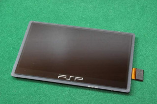 Sony PSP 4000/Go - дисплей с подсветкой