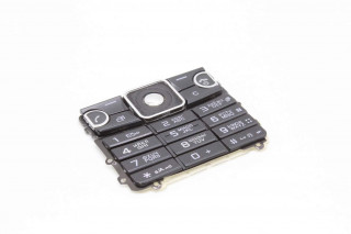 Sony Ericsson C510 - клавиатура, цвет черный