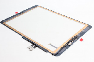 Тачскрин iPad 6, 9.7'', 2018 (A1893, A1954) с серебристой кнопкой Home, белый, К-2