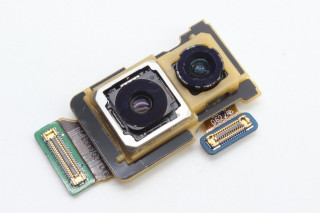 Камера задняя (модуль в сборе) Samsung G970 Galaxy S10e, снята с нового телефона